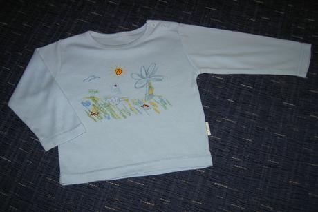 Tricko s dlhymi rukavmi, 74