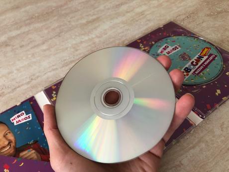 2 dvd, miro jaroš, moje najobľúbenejšie, top stav, 