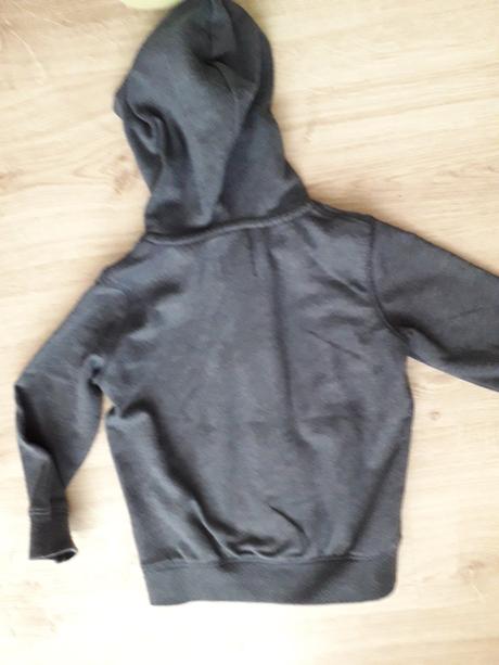 Sivá mikina na zips, calliope,104