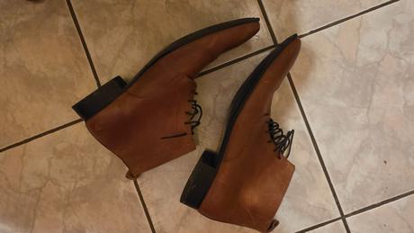 Clenkove kozene top.41 panske, anatomic,41