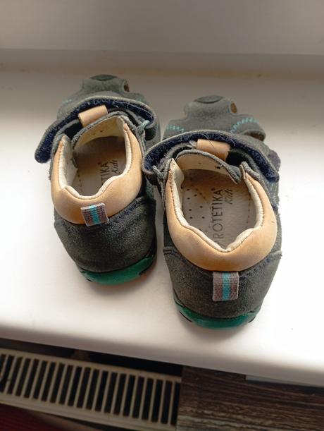Detské sandalky, protetika,22