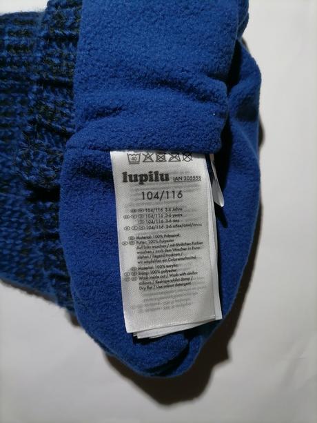 Čiapka na zimu v. 104/116, lupilu,104