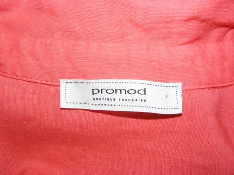 Šaty zn. promod s prímesou ľanu, promod,s