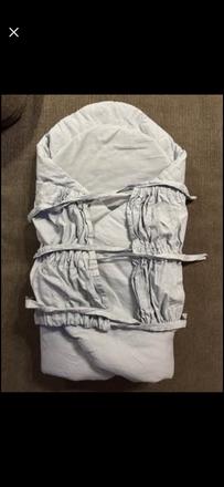 Zavinovačka petite&mars a kojenecké rukavičky,