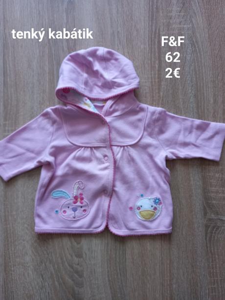 Tenký kabatik, f&f,62