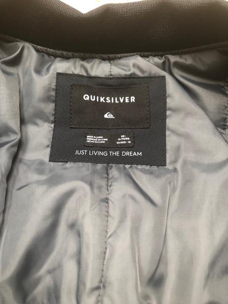 Bombera quiksilver, quiksilver,176