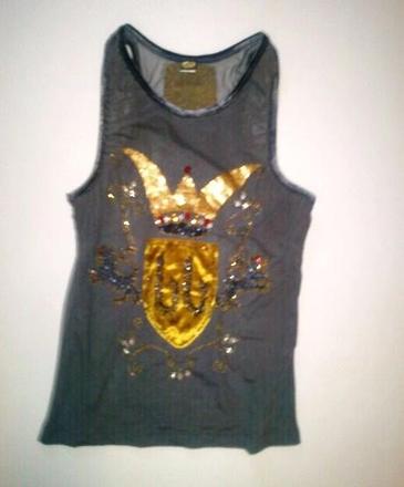 Damske luxusne tielko bon bon vel.s, s