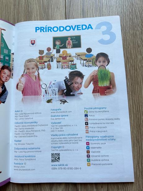 Prírodoveda 3.ročník taktik,