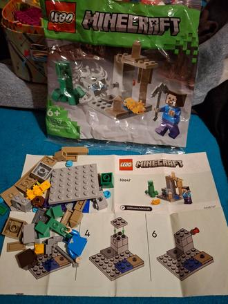 Lego 30647 minecraft kvapľová jaskyňa, 