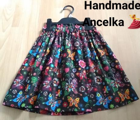 Folk sukienka s bordurou, 50 - xxl