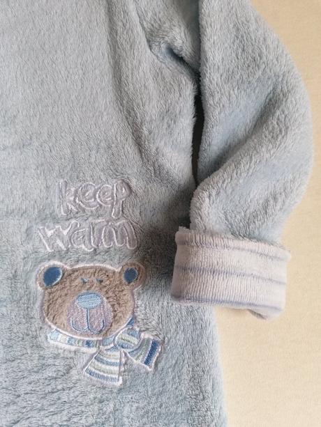 Detská fleesová bunda veľ. 86-92, lupilu,92