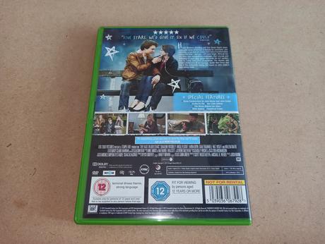 John green the fault in our stars dvd, 