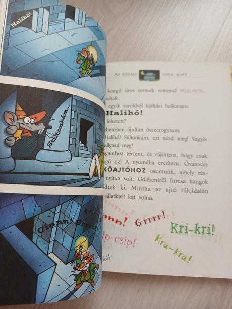 Geronimo stilton az olimpia hőse,