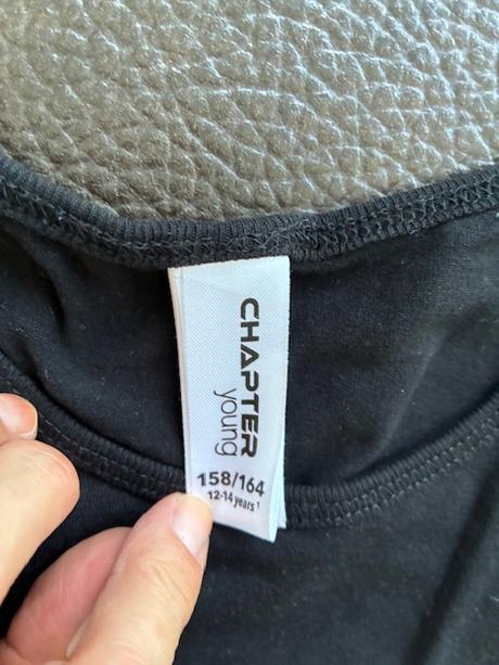 Bavlnené tielko vel. 12-14r., takko,158