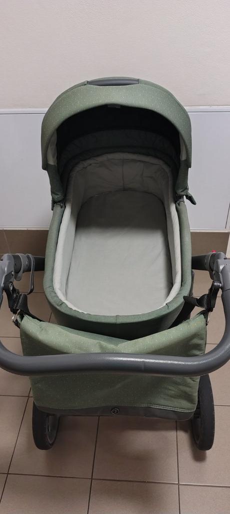 Kočík roan bloom 2v1+avionaut vajíčko+isofix, roan,roan bloom