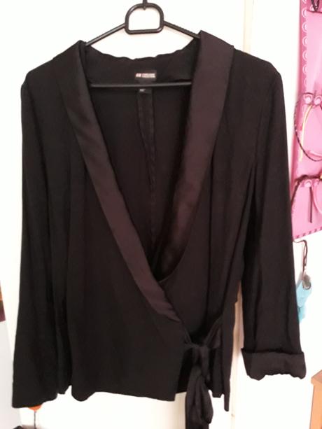 Zavinovacie sako, h&m,m