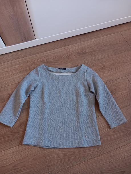 Svetrikové tričko, s