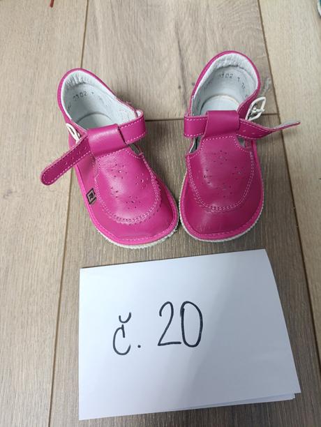 Detská obuv, rak,20
