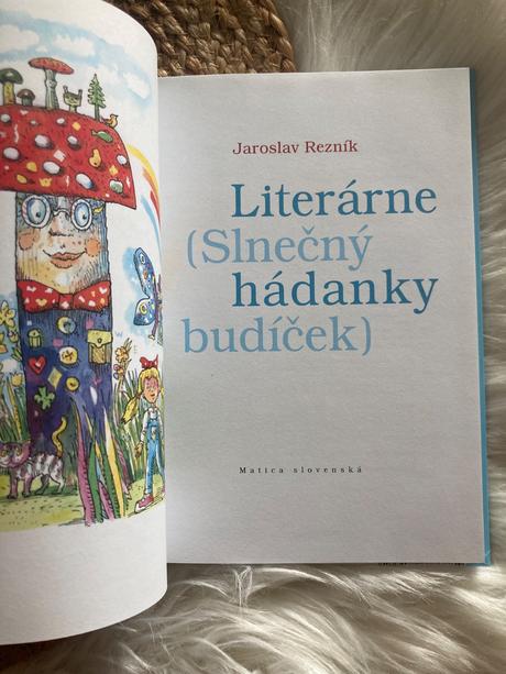 Literárne hádanky slnečný budíček (2015),