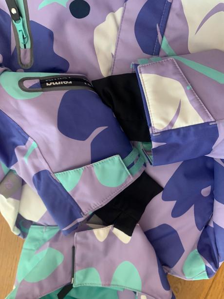 Reima kiiruna lyžiarska bunda a otepľovačky 104, reima,104