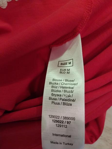 Tričko - blúzka, orsay,l