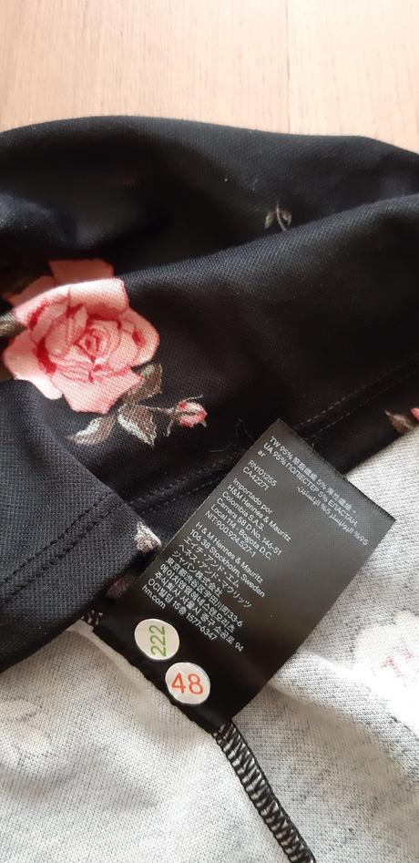 Kvetinové šaty h&m 38, h&m,38