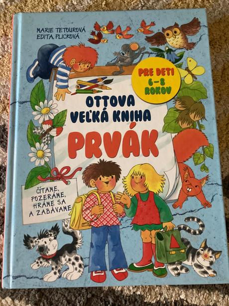 Ottova veľká kniha prvák, 