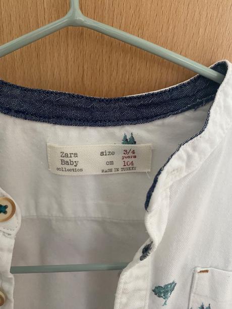 Zara košeľa, zara,98