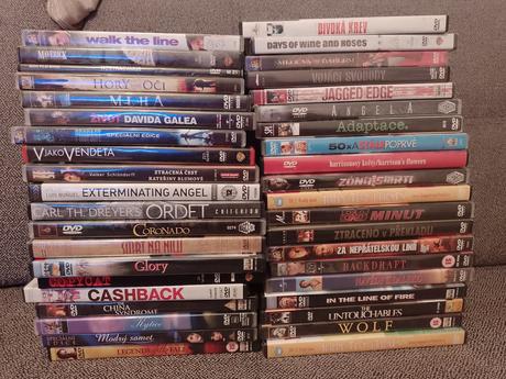 Predaj väčšieho množstva dvd, 