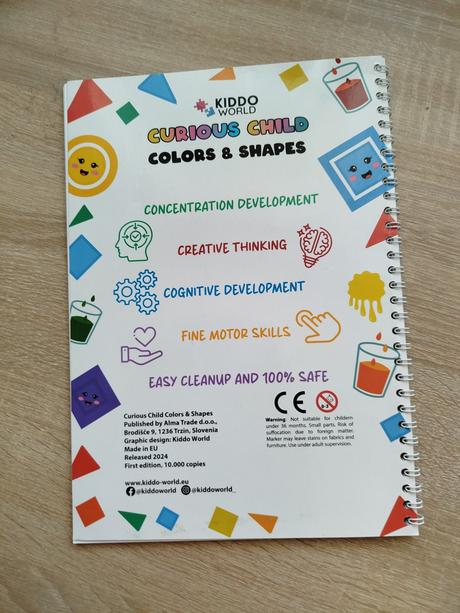 Pracovný zošit kiddo world,