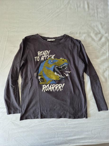 Tricko dinosaurus s filtrami, calliope,146