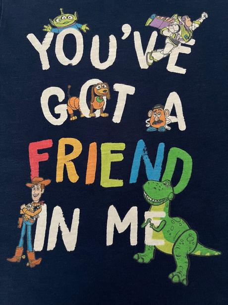 Tricko toy story zn.next,velkost 110/116, next,116