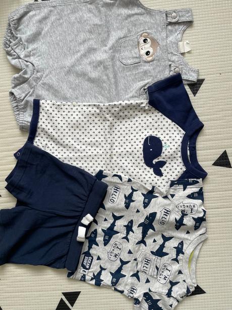 Výbavička na leto na 6-9m, 86–98