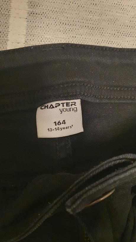 Skiny dzinsy, chapter young,164