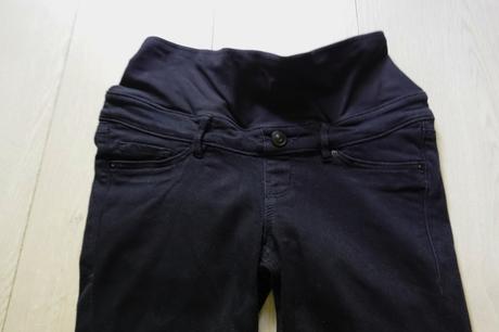 Tehotenské rifle h&m mama, h&m,36