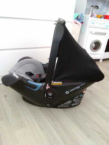 Detské vajíčko concord, concord