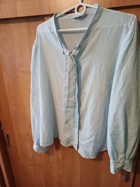 Damska bledomodra blúzka xxxl, xxxl