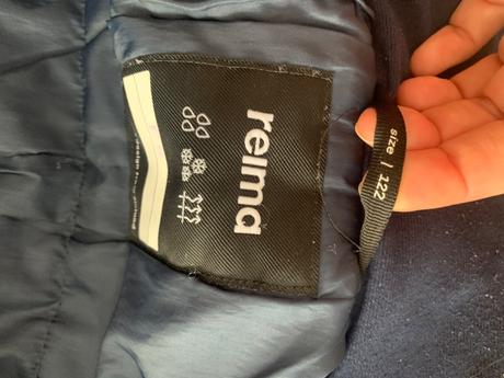 Reima kipina zimná kombinéza 122/128, reima,122