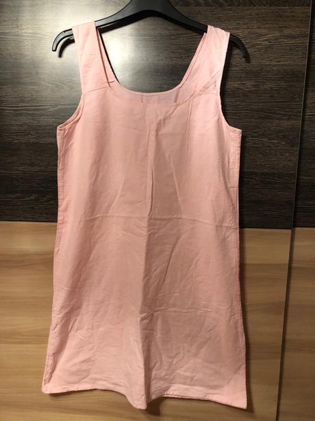 Ruzova letna nocna kosela bavlnena xl, xl