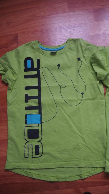 Zelene tricko, kik,134