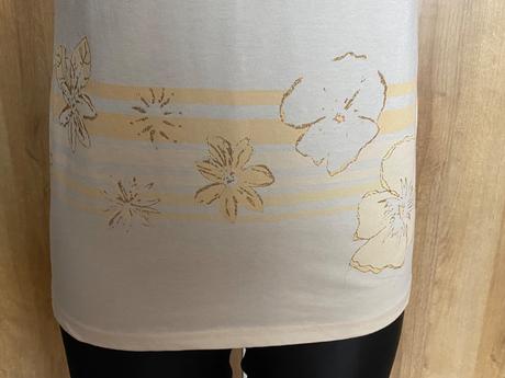 O&s - tielko / top / tričko bez rukávov, l