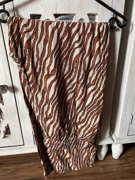 Pohodlný komplet - voľná košeľa a nohavice, 40