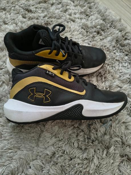 Tenisky 3x obuté, under armour,40