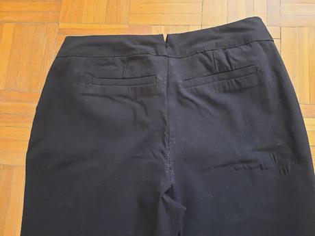 Dámske elastické nohavice, s