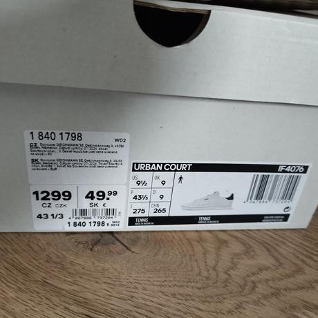 Tenisky, adidas,43