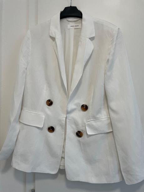 Krásne biele sako gw, gerry weber,44