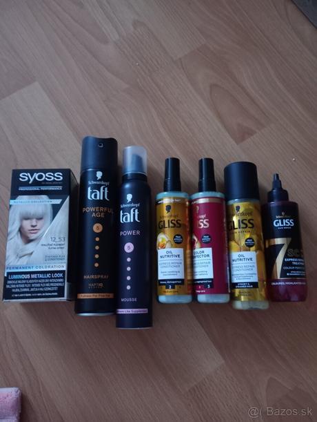 Kozmetika na vlasy, 