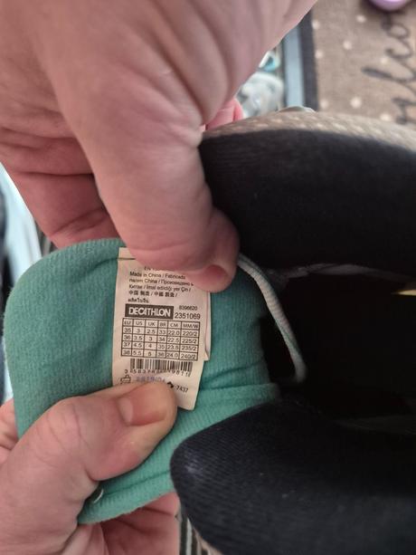 Detské kolieskové korčule, 35