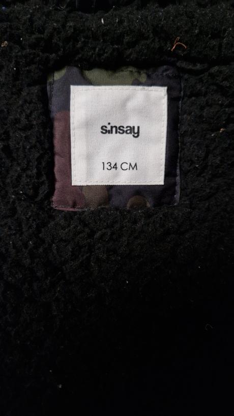 Zimná bunda, sinsay, v. 134, sinsay,134