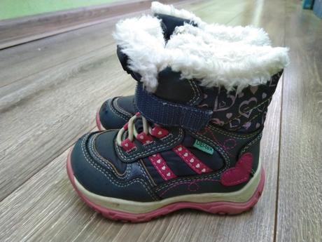 Teple čizmy 21, deichmann,21